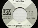 The 13th FLOOR ELEVATORS 45 Levitation 1967 Texas Garage Psych Promo  #BB 526