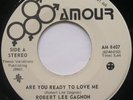 ROBERT LEE GAGNON Are you ready to love me FUNKY DISCO Canada 45 LISTEN