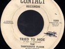 13th FLOOR ELEVATORS You're Gonna Miss Me CONTACT FIRST PRESSING 45 THIRTEENTH