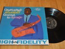 CANNONBALL ADDERLY QUINTET In Chicago JAZZ LP John Coltrane Mono