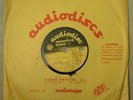 Vibrants Avalanche / Rat Race Audiodisc acetate / dubplate surf hot rod HEAR IT