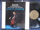 BACH Suites For Solo Cello JANOS STARKER Mercury Living Presence PROMO LP