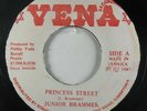 Reggae 45 JUNIOR BRAMMER Princess Street on Vena VG++