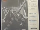 OISTRAKH FOURNIER Brahms DOUBLE CONCERTO UK Columbia SAX 2264 Blue Silver Org LP