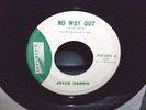 Joyce Harris - No Way Out b/w Dreamer 45 Rare Rockabilly Rocker 1961 VG++