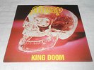 MERCY KING DOOM ORIG SWEDEN 1ST RELEASE PRE- CANDLEMASS DOOM METAL LP 1989