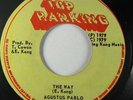 Reggae 45 AGUSTUS PABLO I. KONG The Way / The Way It Is on Top Ranking VG++