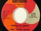 Latin 45 NEW SWING SEXTET Arepas De Arroz / Vente Pa Ya on Cotique NM