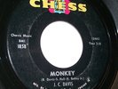 Soul 45 * J. C. Davis * Monkey/Sweet sweet love * Vg++