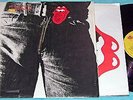 ROLLING STONES Sticky Fingers RARE Andy Warhol ZIPPER Cover SHRINK w/STICKER