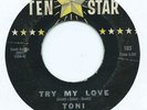 NORTHERN SOUL 45 - TONI 