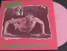 THE CRAMPS sex & cramps & rock 'n' roll EUROPEAN 2-LP live 1986 pink swirl vinyl