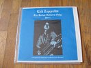 Led Zeppelin Vinyl Record Double Live : For Badge Holders Only
