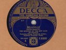 78 RPM Quintet of the Hot Club of France Decca F.41010 in E- (Django Reinhardt)