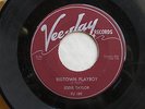 CHICAGO BLUES CLASSIC 45: EDDIE TAYLOR Bigtown Playboy VEE-JAY orig. JIMMY REED