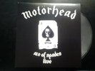 MOTORHEAD - ACE OF SPADES LIVE '81 RARE flexi disc 5c/ww IRON MAIDEN METALLICA