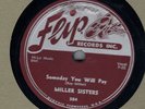 1950S MEMPHIS BOPPER MILLER SISTERS  FLIP 504 MINT-  HEAR