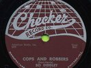 BO DIDDLEY Cops And Robbers / Down Home Special   R&B 78 RPM RECORD