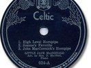 Little JACK MacDONALD Celtic Music Co. 78 RPM Record. High Level Hornpipe. 024