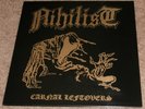 Nihilist - Carnal Leftovers LP + Entombed 7