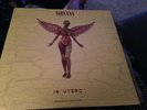 Nirvana In Utero Vinyl Record, Sealed New