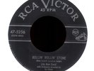 LILY ANN CAROL Rollin' Rollin' Stone on RCA R&B Jump Blues 45 Hear