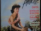 ANNETTE FUNICELLO rarest spanish EP 1961 La princesa de las pinas - WALT DISNEY
