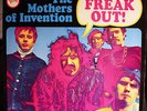 Mothers Of Invention-Frank Zappa-Freak Out-Rare Original Single Disc German LP