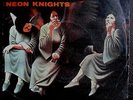 BLACK SABBATH 45 PS Spain NEON KNIGHTS 1980 R JAMES DIO UK HARD ROCK