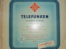 CHRISTIAN FERRAS - PIERRE BARBIZET / BRAHMS - BEETHOVEN / TELEFUNKEN