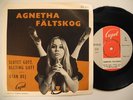 AGNETHA FÄLTSKOG/Faltskog/Abba Slutet Gott Allting Gott 1968 45 7