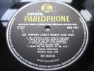 THE BEATLES SGT PEPPERS COMPLETE PARLOPHONE UK ORIGINAL FIRST MONO VINYL NR MINT