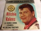 VERY RARE RITCHIE VALENS WHITE LABEL PROMO EP 45- NM