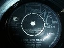 FANTASTIC FOUR..I LOVE YOU MADLY.. UK 1ST ISSUE MOTOWN TMG 678 