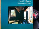 NICK DRAKE - FIVE LEAVES LEFT 1970s US ANTILLES PRESSING AN-7010 CLEAN COPY