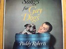 paddy roberts - songs for gay dogs - vinyl album - uk decca - 1963 - mono