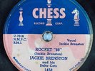 Hear R&B Rocker 78 RPM JACKIE BRENSTON Rocket 88 CHESS 1458 Ike Turner