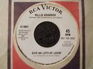 NORTHERN - WILLIE KENDRICK - GIVE ME LOTS OF LOVIN' - RCA VICTOR - PROMO- LISTEN