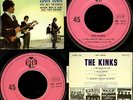 EP 45T THE KINKS : 