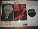 SXL 6209  BARTOK / RAVEL: PIANO CONCERTOS   KATCHEN / LSO / KERTESZ  WBg   NM
