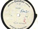 cliff richard-cloudy-7 inch single sided emi** acetate**- item