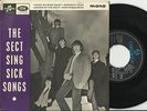 DOWNLINERS SECT MEGA  RARE  U.K. PS  E.P.  THE SECT SING SICK SONGS