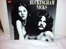 Vintage Buckingham Nicks Self Titled  1973 Lp  Vinyl