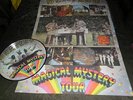  33T PICTURE DISC WITH POSTER THE BEATLES   MAGICAL  MYSTERY TOUR