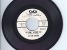 LITTLE DOOLEY If Ever I Needed You VG 45 RPM NORTHERN