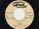 '57 R&B Shouters SCREAMING JAY HAWKINS I Is/Take Me Back GRAND 135 HEAR BOTH