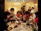 NATIONAL HEALTH LP self titled 1978  Affinity uk press rare progrock