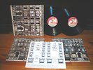 LED ZEPPELIN  PHYSICAL GRAFFITI  1975 US 2 LP with Inserts  EX