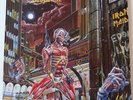 IRON MAIDEN SOMEWHERE IN TIME AND NUMBER OF THE BEAST LPS RECORDS.