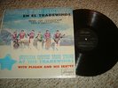 PIJUAN Y SU SEXTETO AT THE TRADEWINDS ORIG RARE LATIN LP ON BORINQUEN 1039